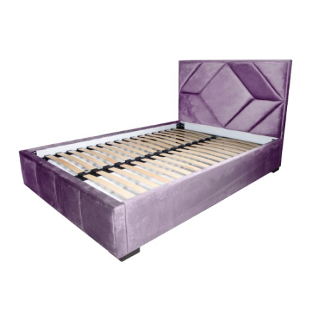 Paturi - Pat tapitat Gold Romb 160 x 200 M62