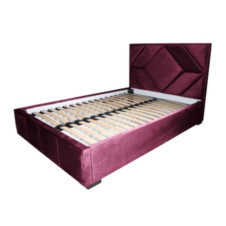 Paturi - Pat tapitat Gold Romb 160 x 200 M69