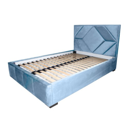 Paturi - Pat tapitat Gold Romb 160 x 200 M72