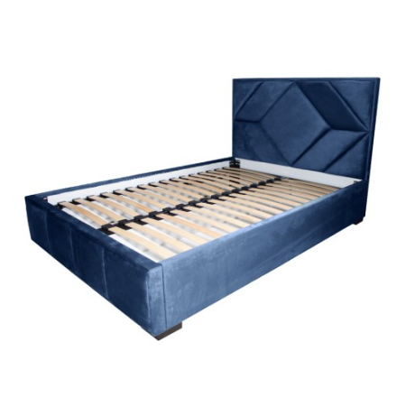 Paturi - Pat tapitat Gold Romb 160 x 200 M77