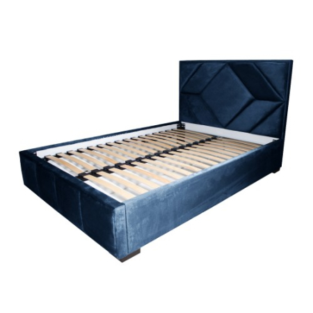 Paturi - Pat tapitat Gold Romb 160 x 200 M79