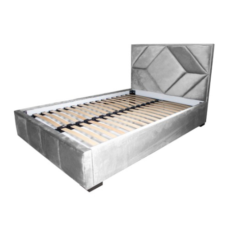 Paturi - Pat tapitat Gold Romb 160 x 200 M84