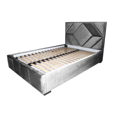 Paturi - Pat tapitat Gold Romb 160 x 200 M85