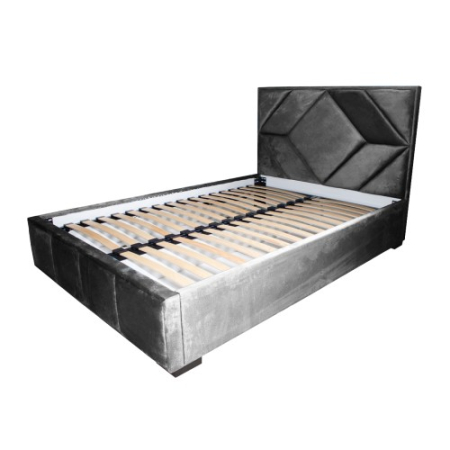 Paturi - Pat tapitat Gold Romb 160 x 200 M92