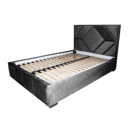 Paturi - Pat tapitat Gold Romb 160 x 200 M95