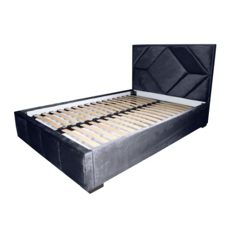 Paturi - Pat tapitat Gold Romb 160 x 200 M97