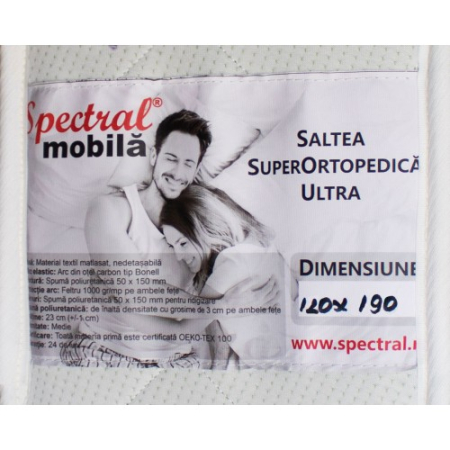 Saltea 1200x1900 Spectral SuperOrtopedica Ultra [1]