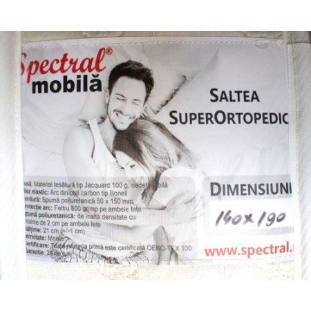 Saltea 1400x1900 Spectral SuperOrtopedica [1]