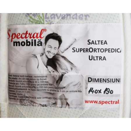Saltea 1400x1900 Spectral SuperOrtopedica Ultra [1]