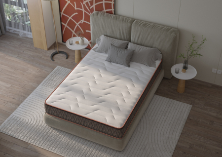 Mobilier Dormitor - Saltea cu arcuri Supreme Comfort Pocket Multilayer, inaltime 30 cm, fermitate medie