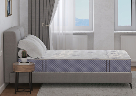 Saltea cu memorie si arcuri Passiflora Pocket Multilayer, inaltime 28 cm, fermitate medie [3]