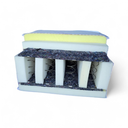 Saltea Forte Lavanda cu memorie, 30 cm [4]