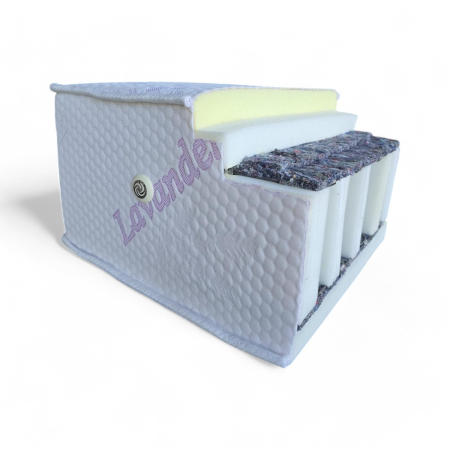 Saltea Forte Lavanda cu memorie, 30 cm [6]