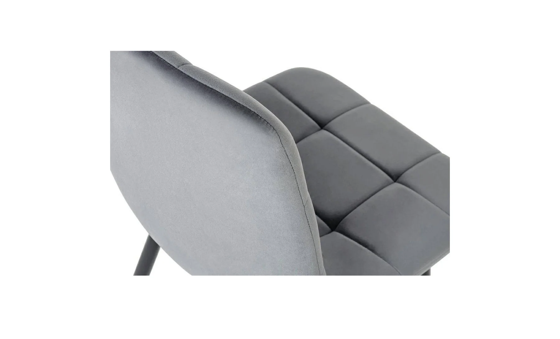 Scaun Living Tapitat Gri [3]