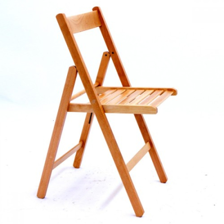 Scaun pliant Basic fag [1]