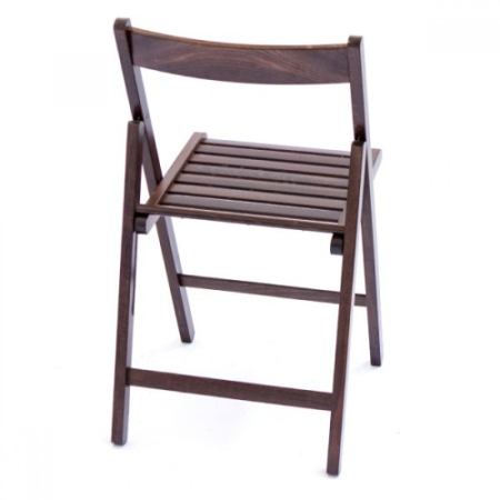 Scaun pliant Basic wenge [2]
