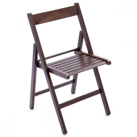 Scaune Pliante - Scaun pliant Basic wenge