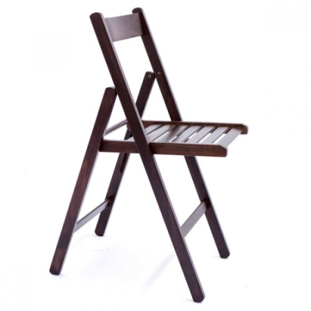 Scaun pliant Basic wenge [1]