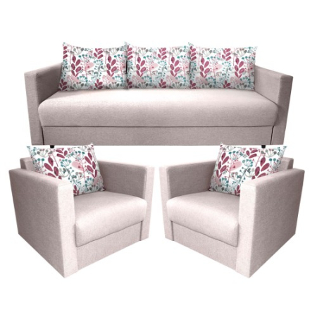 Seturi canapea + fotolii 3+1+1 - Set 3+1+1 Croma N03