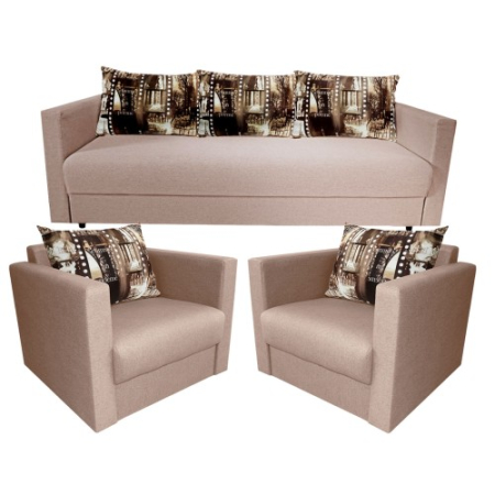 Seturi canapea + fotolii 3+1+1 - Set 3+1+1 Croma N04