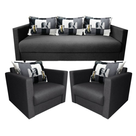 Seturi canapea + fotolii 3+1+1 - Set 3+1+1 Croma N100