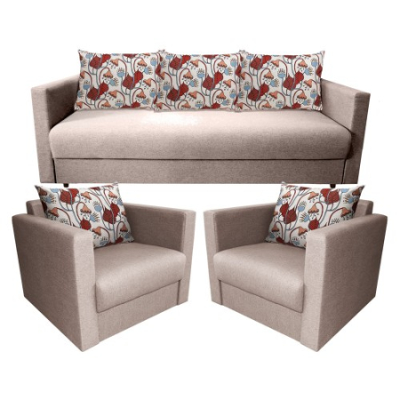 Seturi canapea + fotolii 3+1+1 - Set 3+1+1 Croma N13