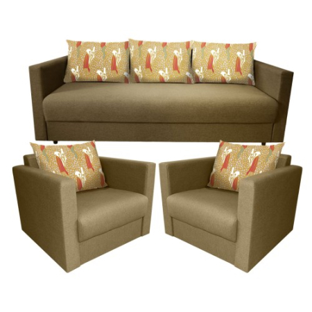 Seturi canapea + fotolii 3+1+1 - Set 3+1+1 Croma N17