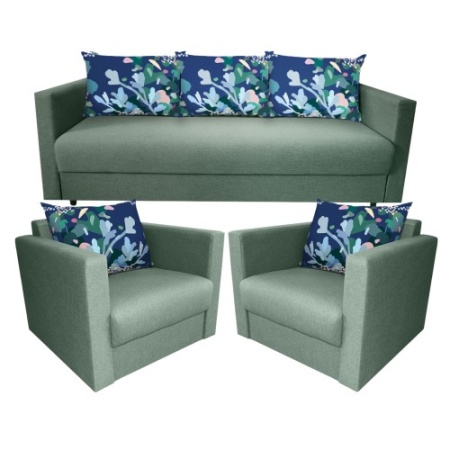 Seturi canapea + fotolii 3+1+1 - Set 3+1+1 Croma N34