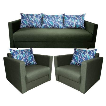 Seturi canapea + fotolii 3+1+1 - Set 3+1+1 Croma N39