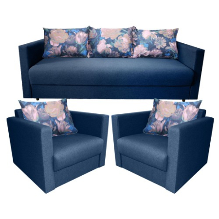 Seturi canapea + fotolii 3+1+1 - Set 3+1+1 Croma N77