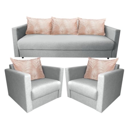 Seturi canapea + fotolii 3+1+1 - Set 3+1+1 Croma N80