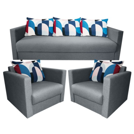 Seturi canapea + fotolii 3+1+1 - Set 3+1+1 Croma N85