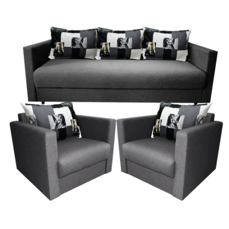 Seturi canapea + fotolii 3+1+1 - Set 3+1+1 Croma N90