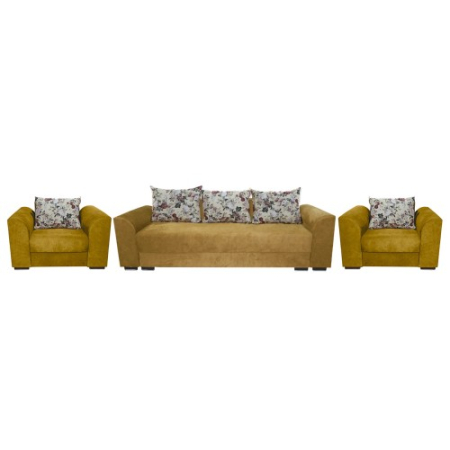 Seturi canapea + fotolii 3+1+1 - Set 3+1+1 Lindo D08