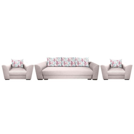 Seturi canapea + fotolii 3+1+1 - Set 3+1+1 Lindo N03