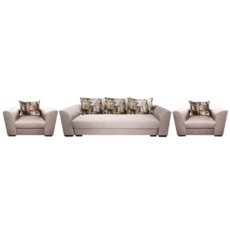 Seturi canapea + fotolii 3+1+1 - Set 3+1+1 Lindo N04