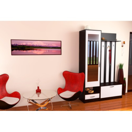 Set Andrei Cuier 800 si Dulap 500 Wenge/Fildes [2]