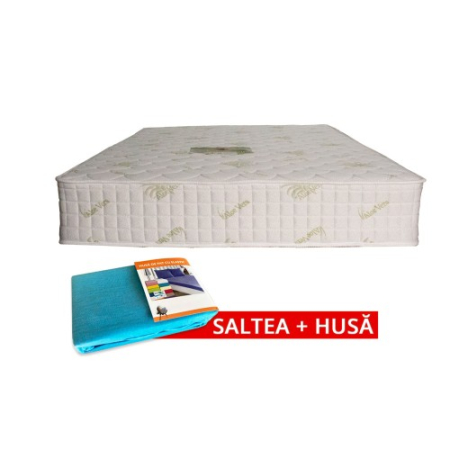 Set Saltea Pocket Spring Saltex 1400x1900 + Husa cu elastic [2]