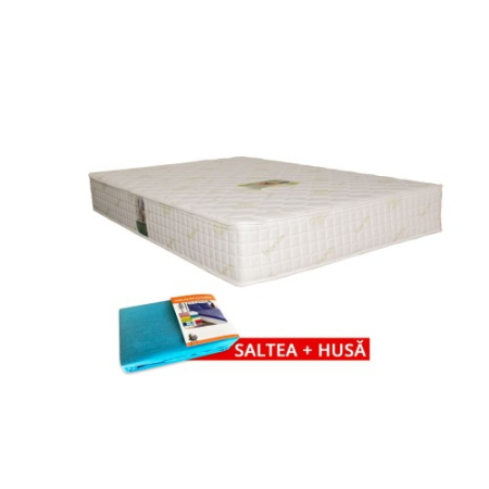 Saltele - Set Saltea Pocket Spring Saltex 900x2000 + Husa cu elastic