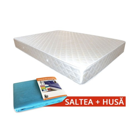 Saltele - Set Saltea Spectral SuperOrtopedica 1400x1900 + Husa cu elastic