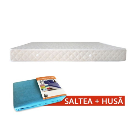 Set Saltea Spectral SuperOrtopedica 1400x2000 + Husa cu elastic [5]