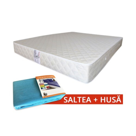 Saltele - Set Saltea Spectral SuperOrtopedica 1600x1900 + Husa cu elastic