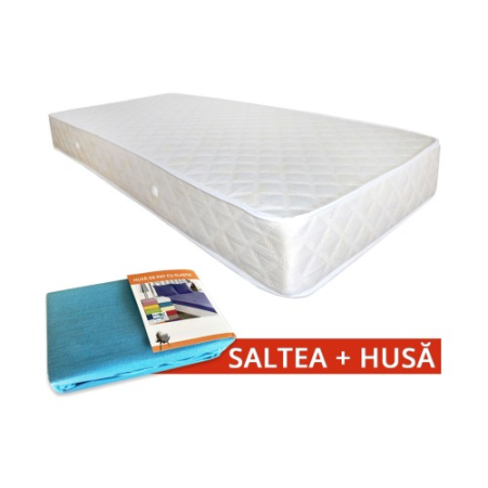 Saltele - Set Saltea Spectral SuperOrtopedica 900x1900 + Husa cu elastic