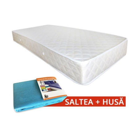 Saltele - Set Saltea Spectral SuperOrtopedica 900x2000 + Husa cu elastic
