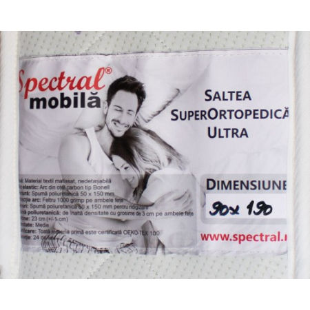 Set Saltea Spectral SuperOrtopedica Ultra 900x1900 + Husa cu elasatic [1]