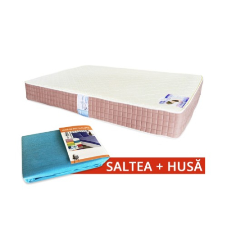 Set Saltea SuperOrtopedica Lux Saltex 1600x1900 + Husa cu elastic [2]