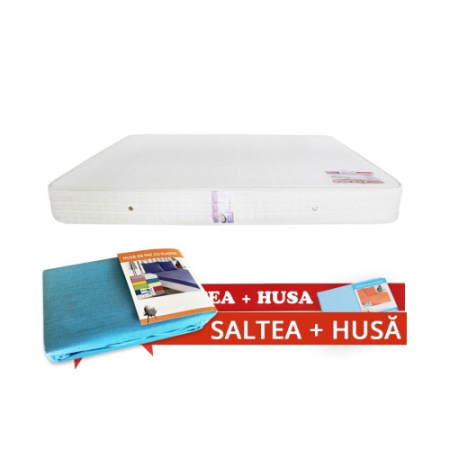 Set Saltea SuperOrtopedica Saltex 1600x1900 + Husa cu elastic [2]
