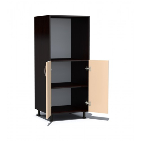 Soldat 60 cu 2 usi cu spatiu cuptor Zebra cappuccino [1]