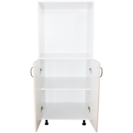 Soldat 60 cu 2 usi cu spatiu cuptor Zebra MDF sonoma mustata [1]