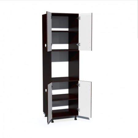 Soldat 60 cu 4 usi cu spatiu cuptor Zebra MDF mustata wenge [1]